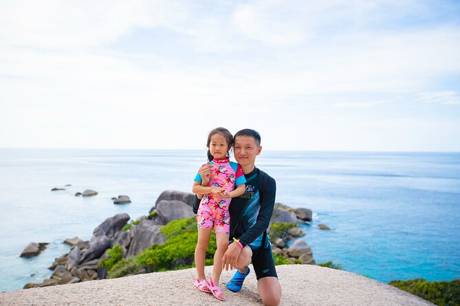 Similan Islands Snorkeling Trip from Krabi - Ko Miang: island walking option plus Thai buffet lunch