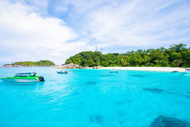 Similan Islands Snorkeling Trip from Krabi - Sailboat Rock viewpoint: 30 minutes of land bragging rights