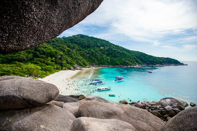 Similan Islands Snorkeling Trip from Krabi - Ko PA Yu (Ko Jed): final snorkeling before the return