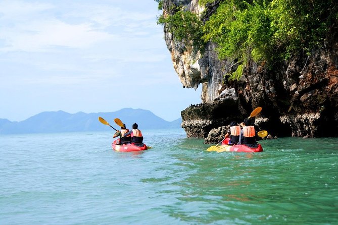 Small-Group Sea Kayaking at Hong Island from Krabi - The Longtail Boat Ride: Comfortable Scenery While You Wait for Calm Water