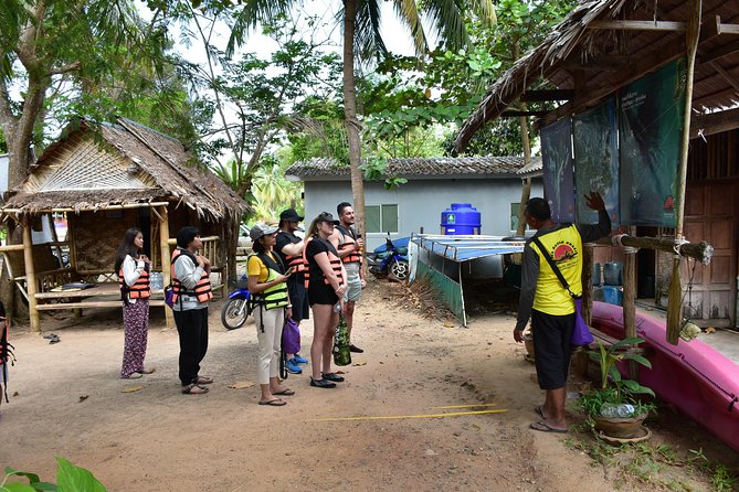 Small-Group Sea Kayaking in Ao Thalane Bay and Hong Island from Krabi - Pickup, timing, and how the 7.5-hour day actually feels