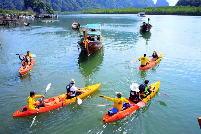Small-Group Sea Kayaking in Ao Thalane Bay and Hong Island from Krabi - Price and value: is $91.01 a good deal?