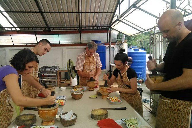 Small-Group Smart Thai Cooking Class in Krabi - The Menu Choices: Regular, Special Class A, or Special Class B