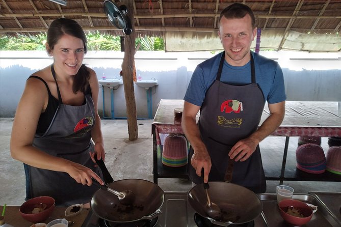 Smart Cook Thai Cookery School in Aonang, Krabi - Instructors: English-Friendly, Supportive, and Actually Hands-On