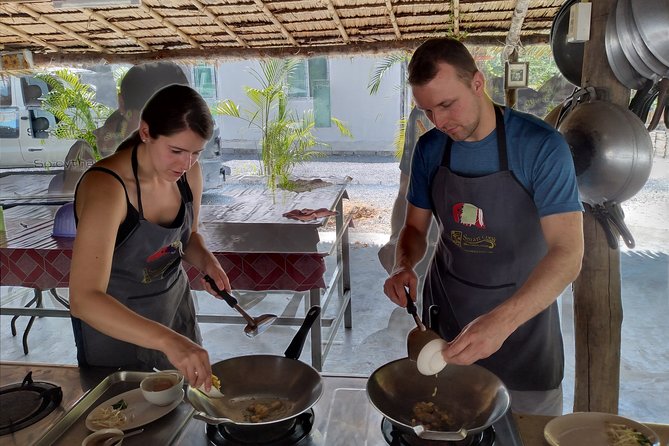 Smart Cook Thai Cookery School in Aonang, Krabi - What You’ll Cook: Five Dishes and the Skills Behind Them