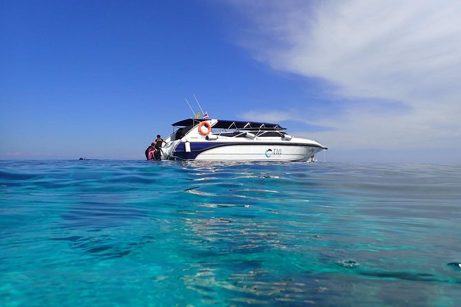 Snorkel Adventure Sea Tour to Koh Rok and Koh Haa from Koh Lanta - Pickup and the Speedboat Run from Saladan Pier