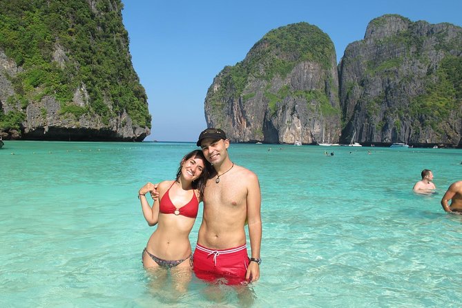 Snorkel Tour to Phi Phi Islands by Speed Boat from Koh Lanta - Pileh Bay Lagoon: Limestone Cliffs and Emerald Water Time