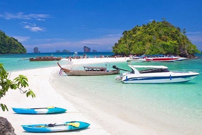 Snorkeling 4 Islands Tour by Speedboat From Krabi - A fast day on four stops around Ao Nang and Railay