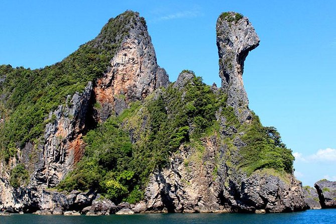 Snorkeling 4 Islands Tour by Speedboat From Krabi - Railay and Phra Nang Cave: the famous stop that adds character