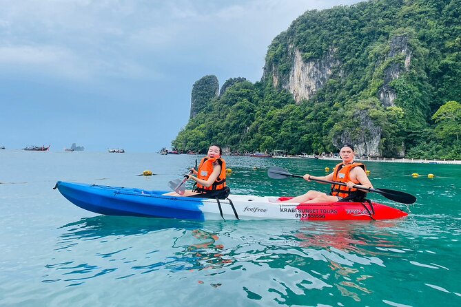 Snorkeling and Kayaking Tour at Hong Islands From Krabi - Why Hong Islands works so well for snorkeling + kayaking