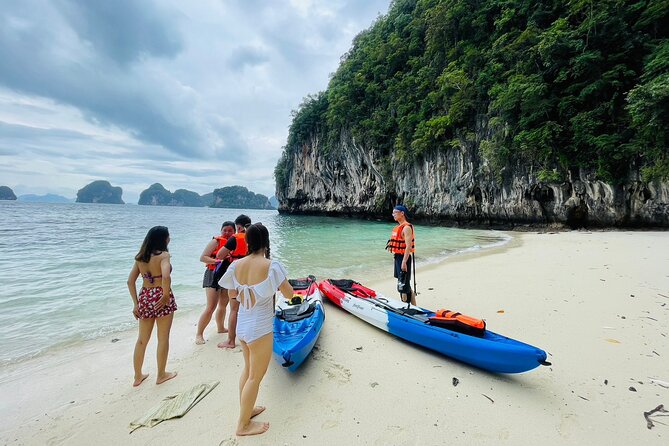 Snorkeling and Kayaking Tour at Hong Islands From Krabi - Longtail boat hopping: part of the experience, not just transport