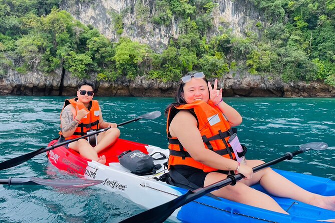Snorkeling and Kayaking Tour at Hong Islands From Krabi - Hong Lagoon by kayak: where the smaller water feels magical