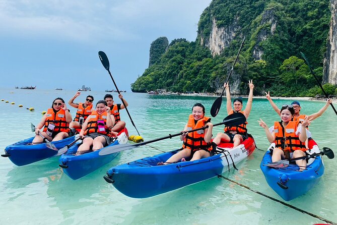 Snorkeling and Kayaking Tour at Hong Islands From Krabi - Hong Island Beach: sand time, swimming, and your lunch break