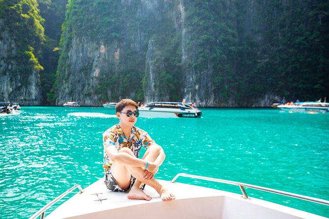 Snorkeling to Phi Phi Islands by Speedboat from Koh Lanta - Ko Phi Phi Don and Shark Point: where the snorkeling payoff lives
