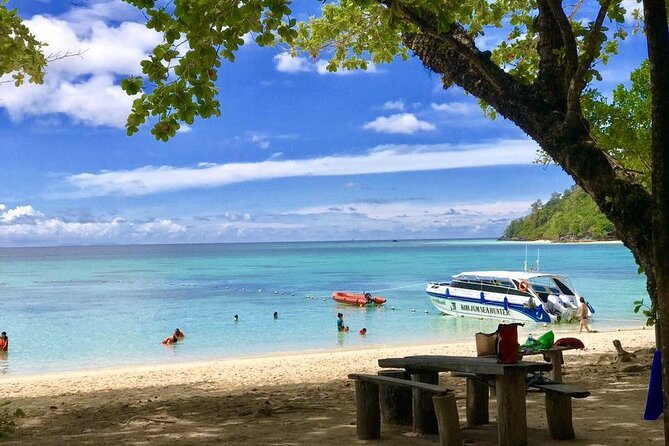 Snorkeling Tour to Rok and Haa Island From Krabi - Ko Lanta: extra reef time and a change of pace