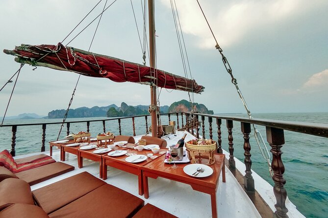 Sunset Culinary & Romance Cruise – Krabi - Dinner on board: BBQ, Thai buffet, and what’s included