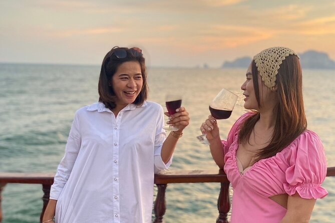 Sunset Culinary & Romance Cruise – Krabi - Island stop chain: what each place gives you (and what to watch for)