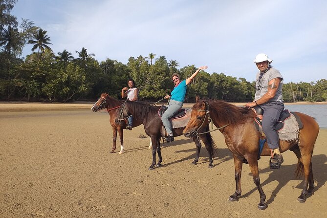 Sunset Horse Riding And BBQ Dinner Tour At Ao Nam Mao Beach Krabi - Ao Nam Mao Beach Is Built for Sunset Horse Riding