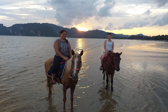 Sunset Horse Riding And BBQ Dinner Tour At Ao Nam Mao Beach Krabi - The 1-Hour Ride Along Beach and Countryside