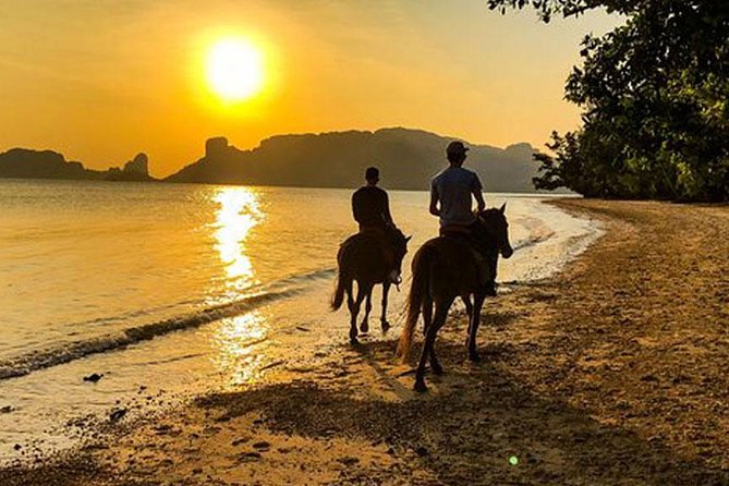Sunset Horse Riding Tour at Ao Nam Mao Beach Krabi - Key things to know before you ride