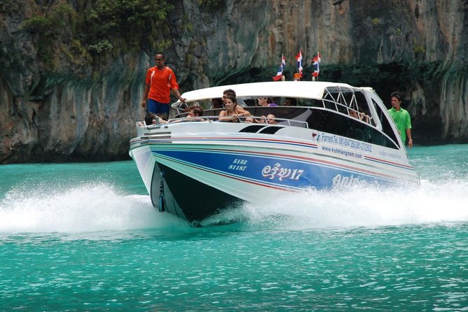Superfast Transfer from Krabi to Koh Phi Phi by Arisa Speed Boat - Key things to know before you go