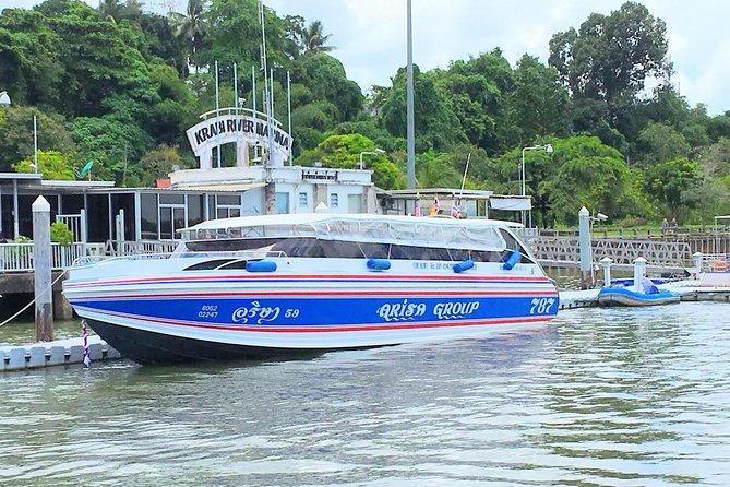 Superfast Transfer from Krabi to Koh Phi Phi by Arisa Speed Boat - Krabi–Phi Phi speedboat: the real value is time (not thrills)