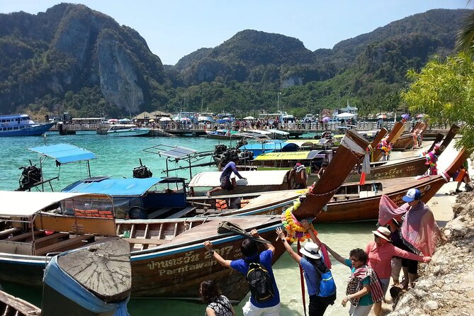 Superfast Transfer from Krabi to Koh Phi Phi by Arisa Speed Boat - Safety and contingency: weather can change the plan