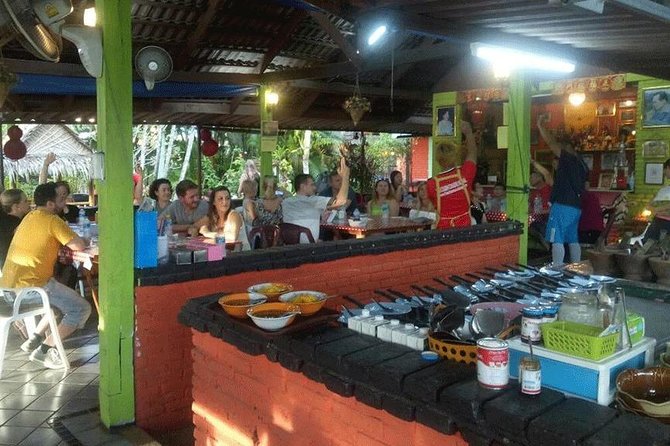 Thai Charm Cooking School Krabi - What You Cook: Soups, Salads, Stir-Fry, Curry Paste, and Curry