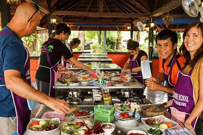 Thai Charm Cooking School Krabi - Included Meals: Breakfast and Lunch Plus Tasting