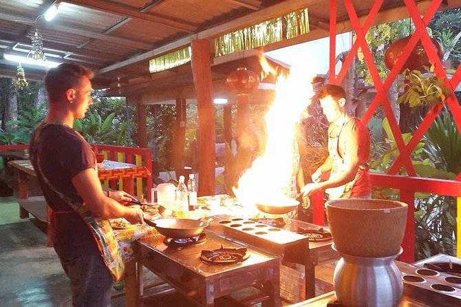 The Best Cooking Class at Thai Charm Cooking School in Krabi - Stir-fries and rice dishes: comfort food with technique