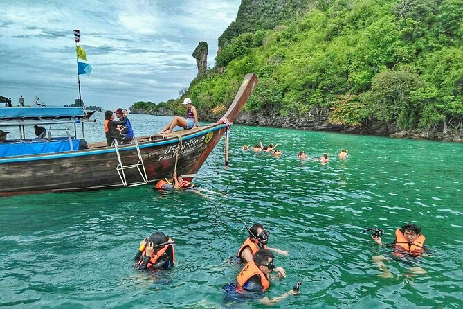 The Krabi 4 Island Tour by Longtail Boat - Longtail boat reality check: comfort, timing, and getting on/off safely