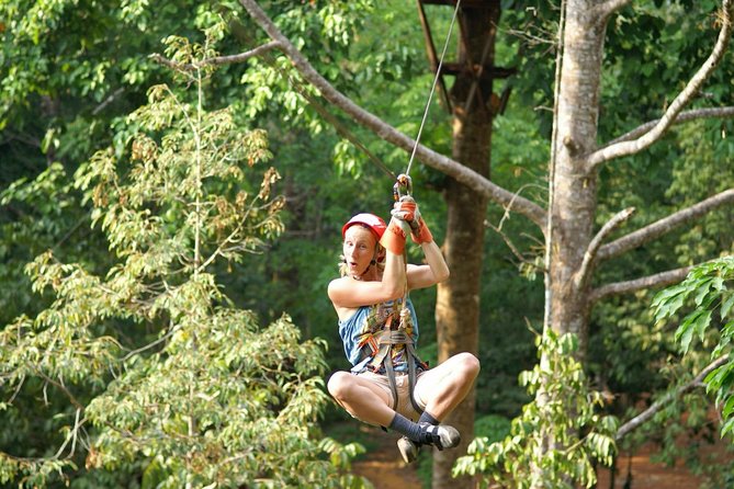 Thrilling Zipline Adventures at Thai'd Up in Krabi's Lush Jungle - Zone A: The 2-Hour Zipline Tasting That Works as a Test Run
