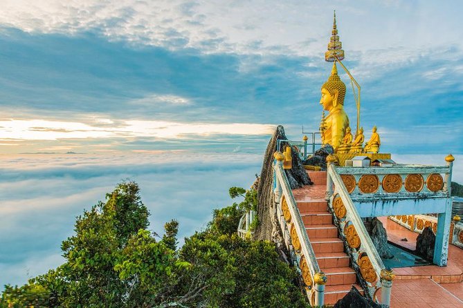 Tiger Cave Temple - Discover the real Jungle - A jungle-temple day with a private hot spring payoff