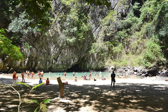 Tin Adventure Sea Tour to 4 Islands & Emerald Cave from Koh Lanta - Koh Kradan beach time: the lunch stop that actually feels like a break