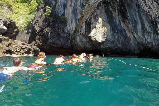 Tin Adventure Sea Tour to 4 Islands & Emerald Cave from Koh Lanta - Ko Ngai island time: beach calm and more time in the water