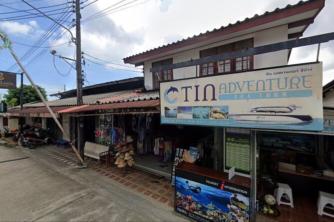 Tin's Island Odyssey to Phi Phi & Bamboo Island from Koh Lanta - Entering Phi Phi fast: how the Koh Lanta start sets the tone