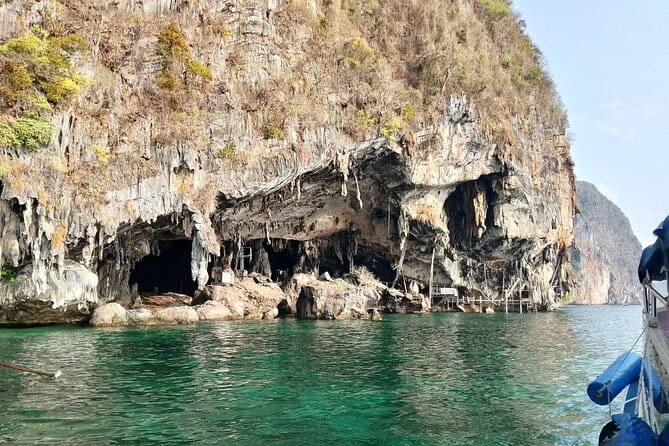 Tin's Island Odyssey to Phi Phi & Bamboo Island from Koh Lanta - Phi Phi Don snorkeling and Tonsai Bay timing