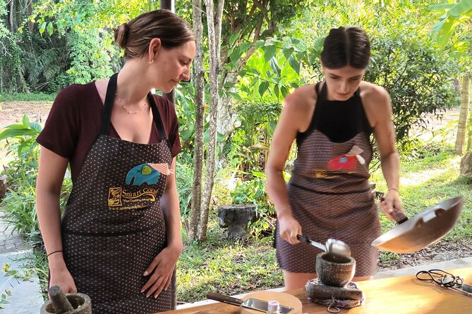 Traditional Thai Cooking Class with Smart Cook - What you actually cook: red curry, coconut chicken, and hot-and-sour soup