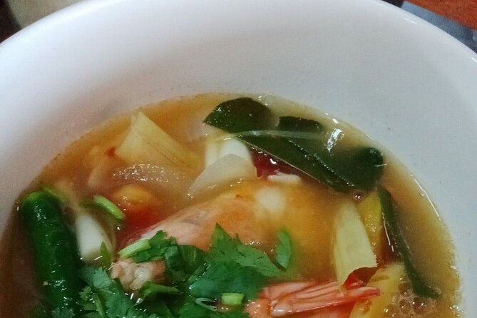 Traditional Thai Cooking Class with Smart Cook - The open-air kitchen and the way lessons are taught
