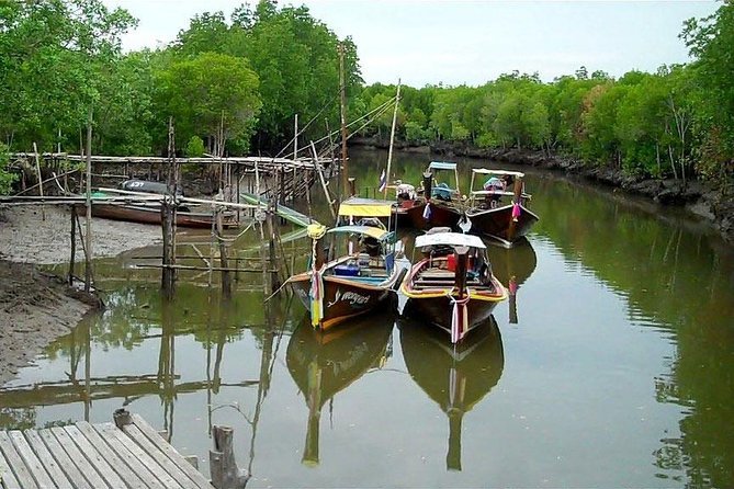 Tung Yee Peng Mangrove Forest Tour By Longtail Boat From Koh Lanta - Fish Farm Break + Fruit and Soft Drinks at the Mangrove Restaurant