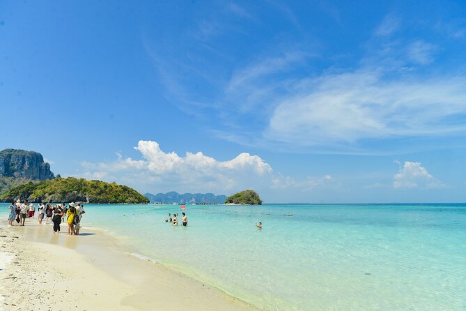 Twilight Bliss 7 Islands and Plankton Night from Krabi - Ko Mor and Tup Island sandbanks: the low-tide part you should plan for