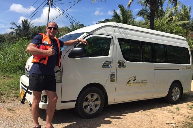 White Water Rafting Adventure on Songprak River from Krabi - Songprak River Rapids: Class II–IV in a Krabi Day Trip