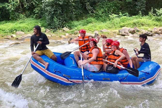 White Water Rafting Adventure on Songprak River from Krabi - How the Raft Works: Less Paddling, More Holding On