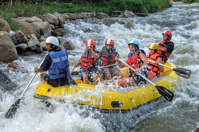 White Water Rafting Adventure on Songprak River from Krabi - Optional ATV Quad Bike: When You Want More Noise and Dust