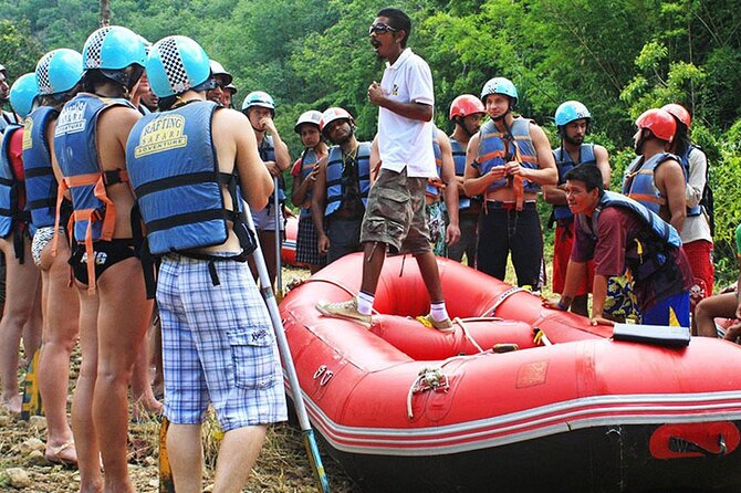 White Water Rafting and Waterfall Tour From Krabi - Getting There From Krabi: Pickup, Fees, and Start Time