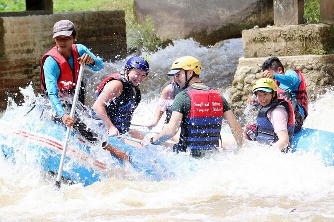White Water Rafting and Waterfall Tour From Krabi - The Jungle Walk to Tone Pariwat Waterfall: Swim and Reset
