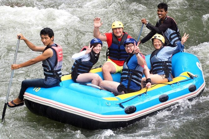 White Water Rafting and Waterfall Tour From Krabi - Lunch, Fruit, and Water: The Real Comfort Value