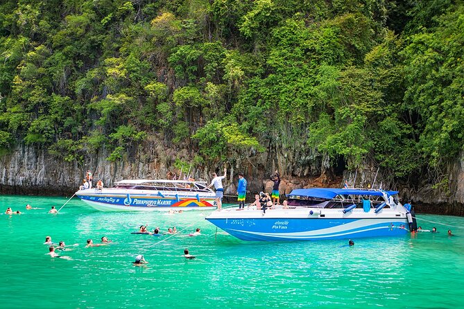 Wonderful Phi Phi Islands Snorkeling Tour from Krabi - Lunch on Phi Phi Don: Buffet Style With a Reality Check