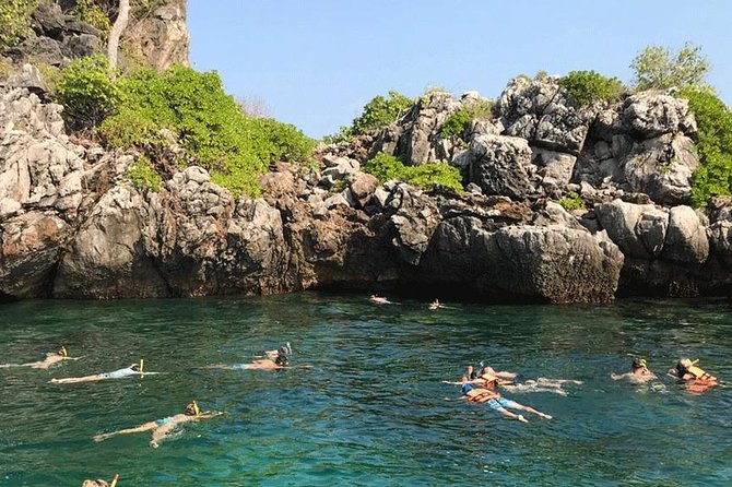 Yawasam Island, Talu Island and Bayu Beach Snorkeling Trip From Krabi - Stop 2: Talu Island and the sea cave setting for clownfish spotting