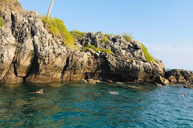 Yawasam Island, Talu Island and Bayu Beach Snorkeling Trip From Krabi - Bayu Island and PhraNang Cave Beach: lunch on sand plus a beach break